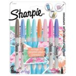 PLUMON SHARPIE PERM P/FINA PASTEL X 8