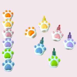 Set de resaltadores "patita"