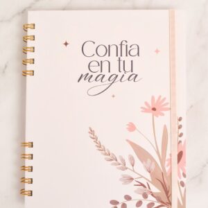 Planner Universitario "Confía en tu magia"