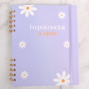 Planner Universitario "Tu potencial es infinito"