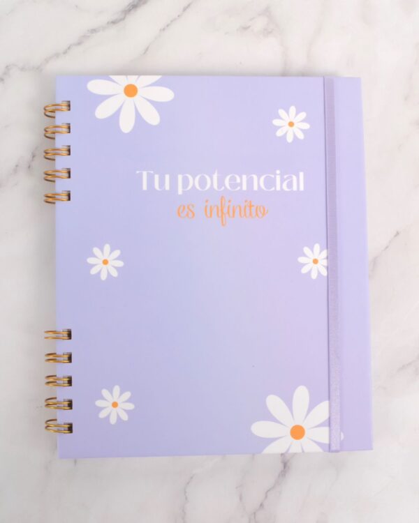 Planner Universitario "Tu potencial es infinito"