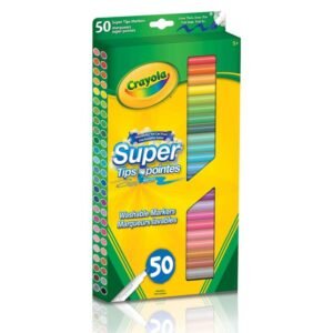 Super Tips Plumones Crayola x 50unds