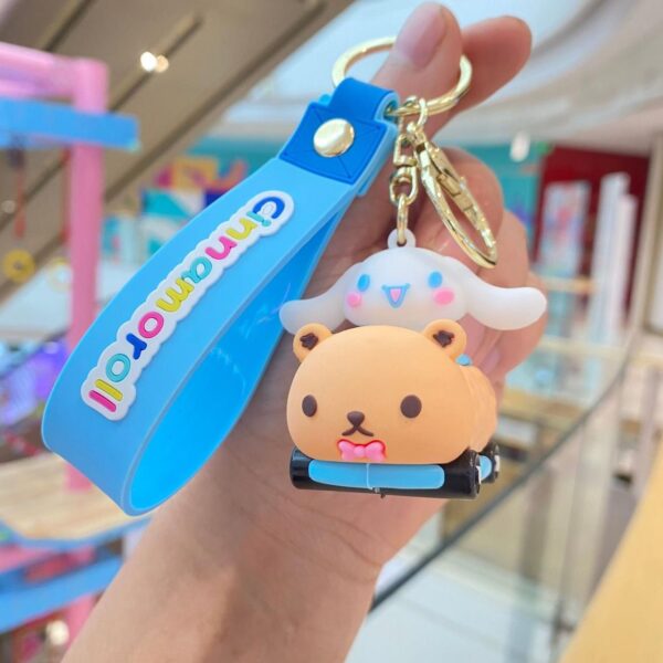 Llavero Sanrio Carrito