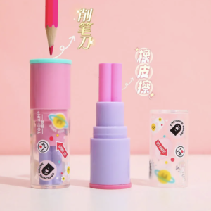 Tajador + Borrador "Labial"