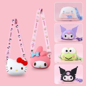 Morral de Silicona Sanrio