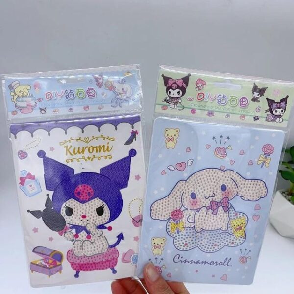 Cuadro de Diamantes Sanrio