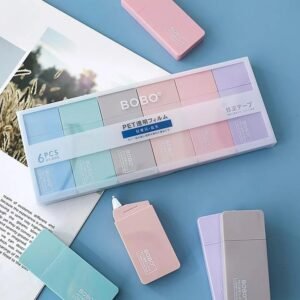 Set de Correctores Pastel x 6unds