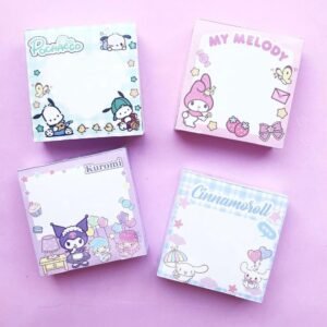 Taco de Notas "Sanrio"