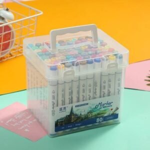 Marcadores Lanke x 80unds