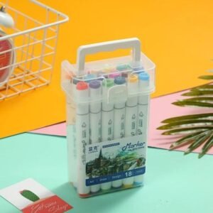 Marcadores Lanke x 18unds