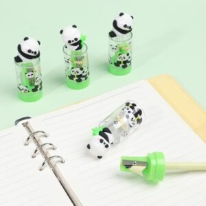 Tajador con bote “Panda”