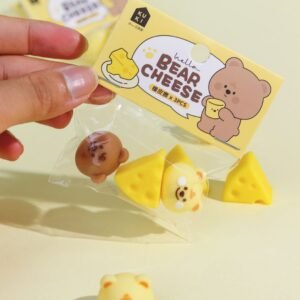 Set de borradores “Bears” x 3unds