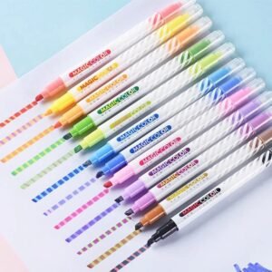 Set de plumones Magic Color x 12unds