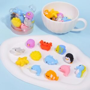 Set de 12unds Borradores “Animales del mar”