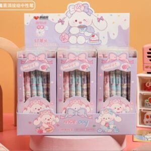 Set de lapicero borrable x 12unds "Rabbit"