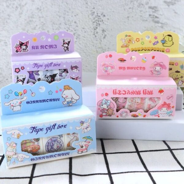 Set de Washitape Sanrio