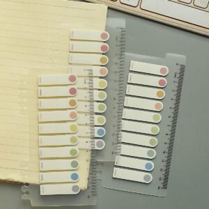 Separadores Adhesivos Punto de Color