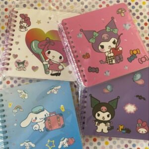 Mini Planner Semanal Sanrio