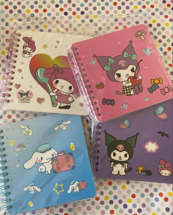 Mini Planner Semanal Sanrio