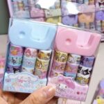 Washi tape sanrio con dispensador