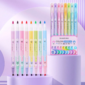 Marcador Dual Mágico Shands