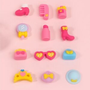 Set de 12unds Borradores "Girl"