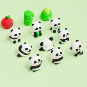 Set de 12unds Borradores «Panda»