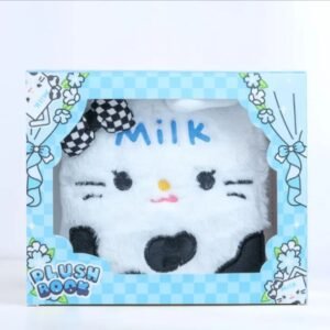 Libreta de peluche «Vaquita»