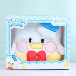 Libreta de peluche «Pato»