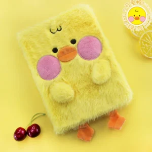 Cuaderno Peluche "Pato Lalafan"