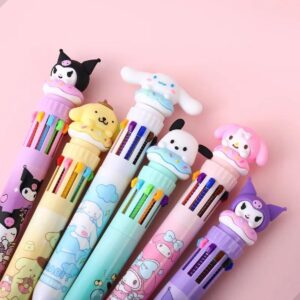 Lapicero 10 tintas multicolores "Sanrio Donnut"