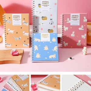 Cuaderno "Animal family"