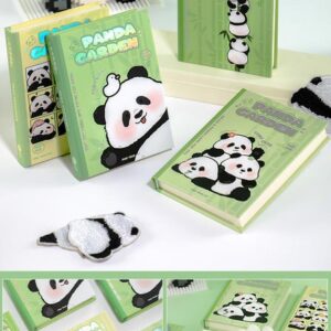 Mini Cuaderno Oso Panda